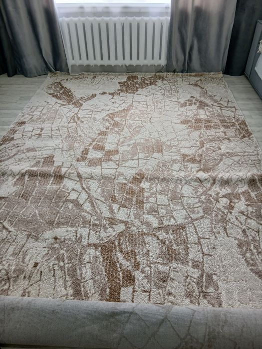 Ковер палас хамелеон