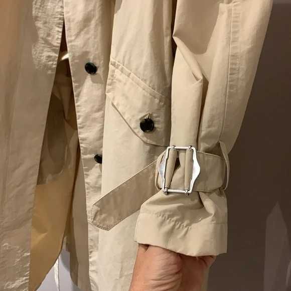 Уникален оувърсайз тренчкот H&M