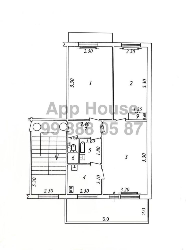 Авиасозлар-4.Кадышева.Армянские дома.3/3/5