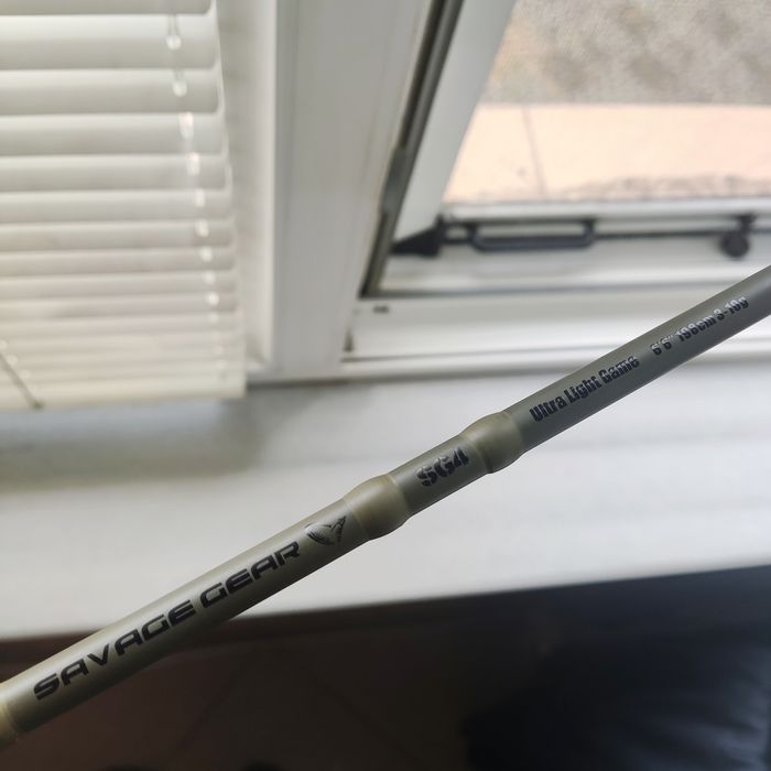 Спининг такъми Savage gear SG4, Shimano NASCI , Golden Catch Inquisito