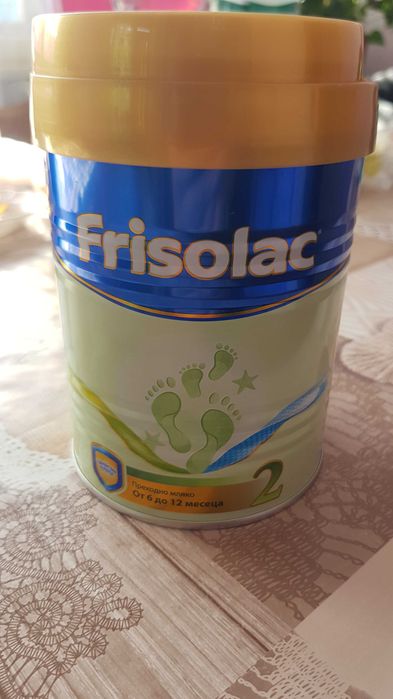 Продавам Адаптирано мляко Frisolac 2.