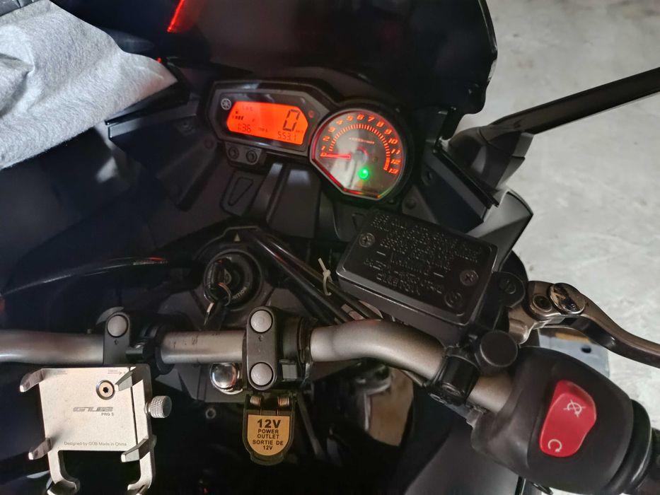 Yamaha XJ 6Diversion F 2012