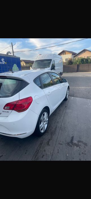 Opel Astra J 1.4 Turbo