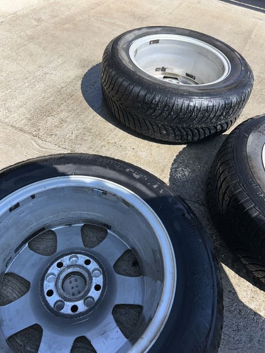 Jante Audi 15” + Anvelope Continental & UltraGrip 195/65 R15