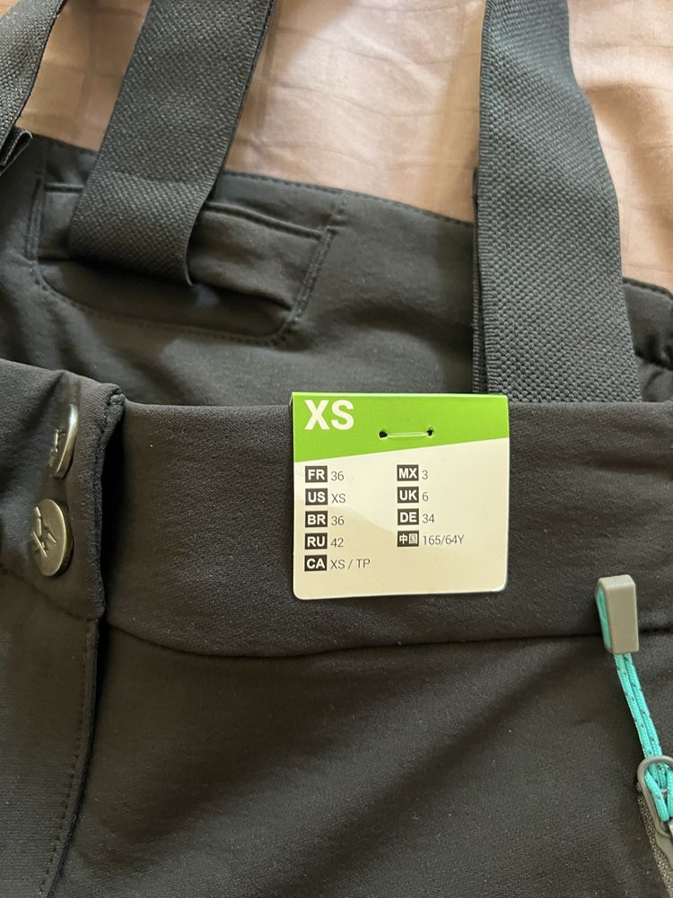 Дамски панталон за алпинизъм, Decathlon, нов с етикет, XS
