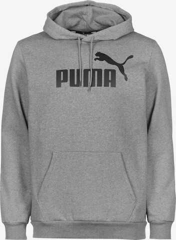Мъжки спортен суитшърт Puma, 66% памук, 34% полиестер, Сив меланж, XL