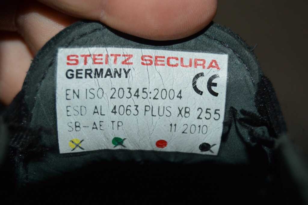 Sandale piele Steitz Secura 40 ESD noi