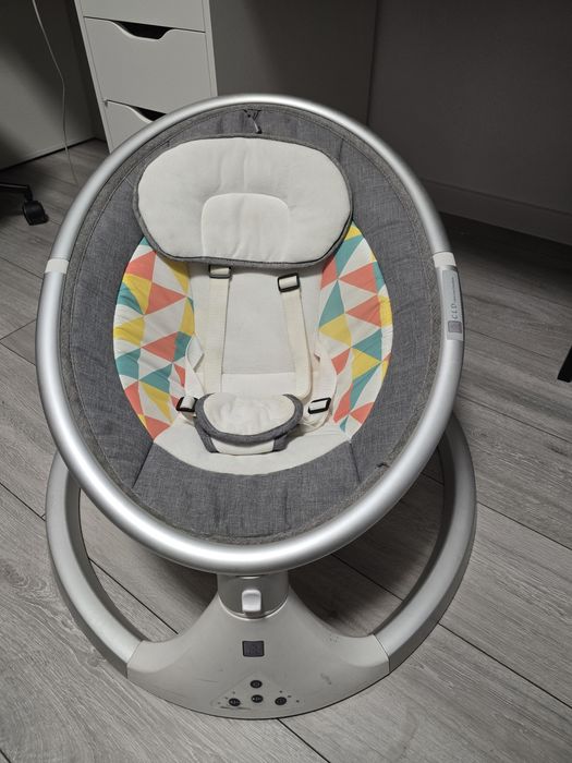 Leagăn electric bebeluși