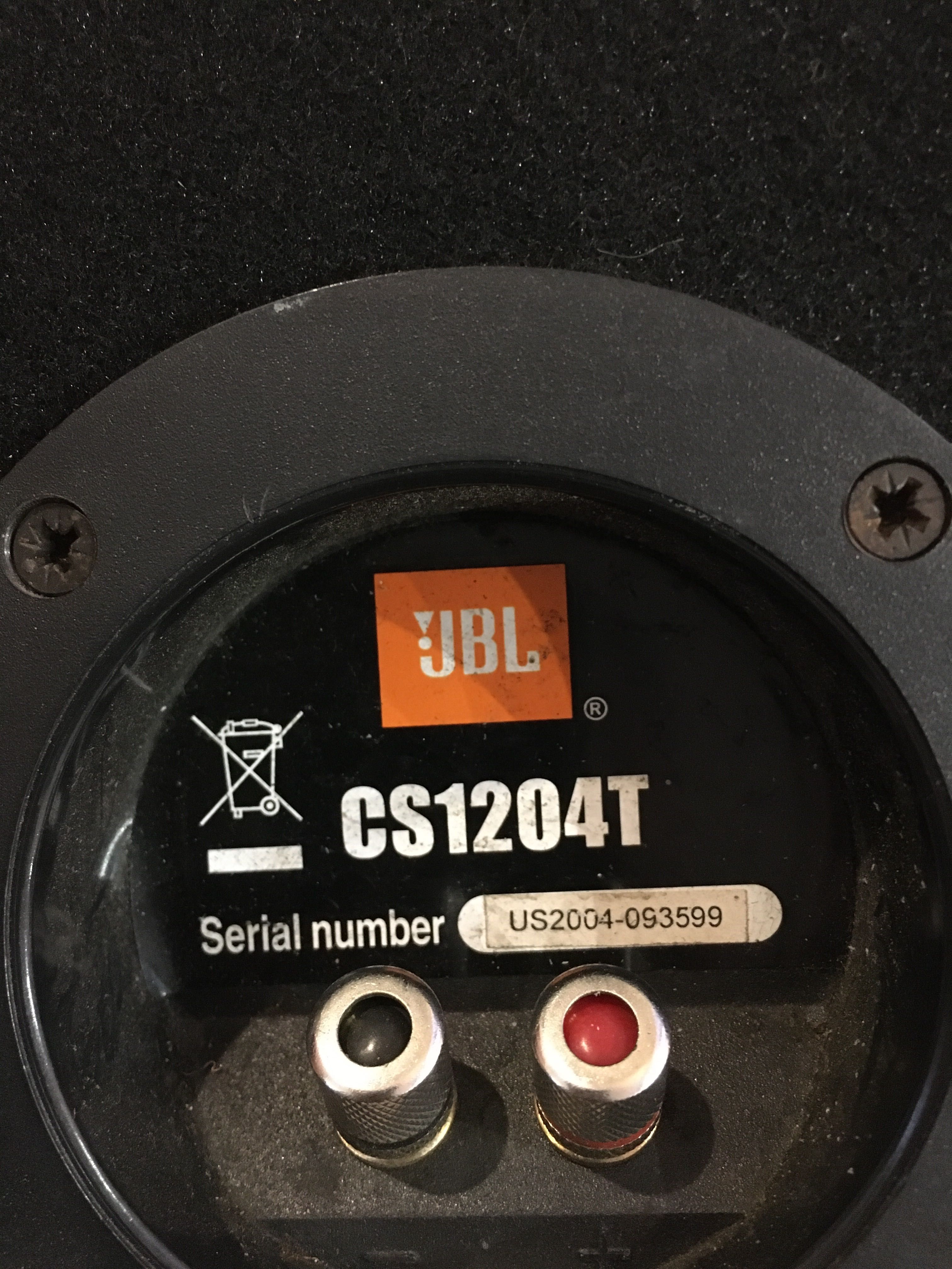 JBL 1000 watts туба