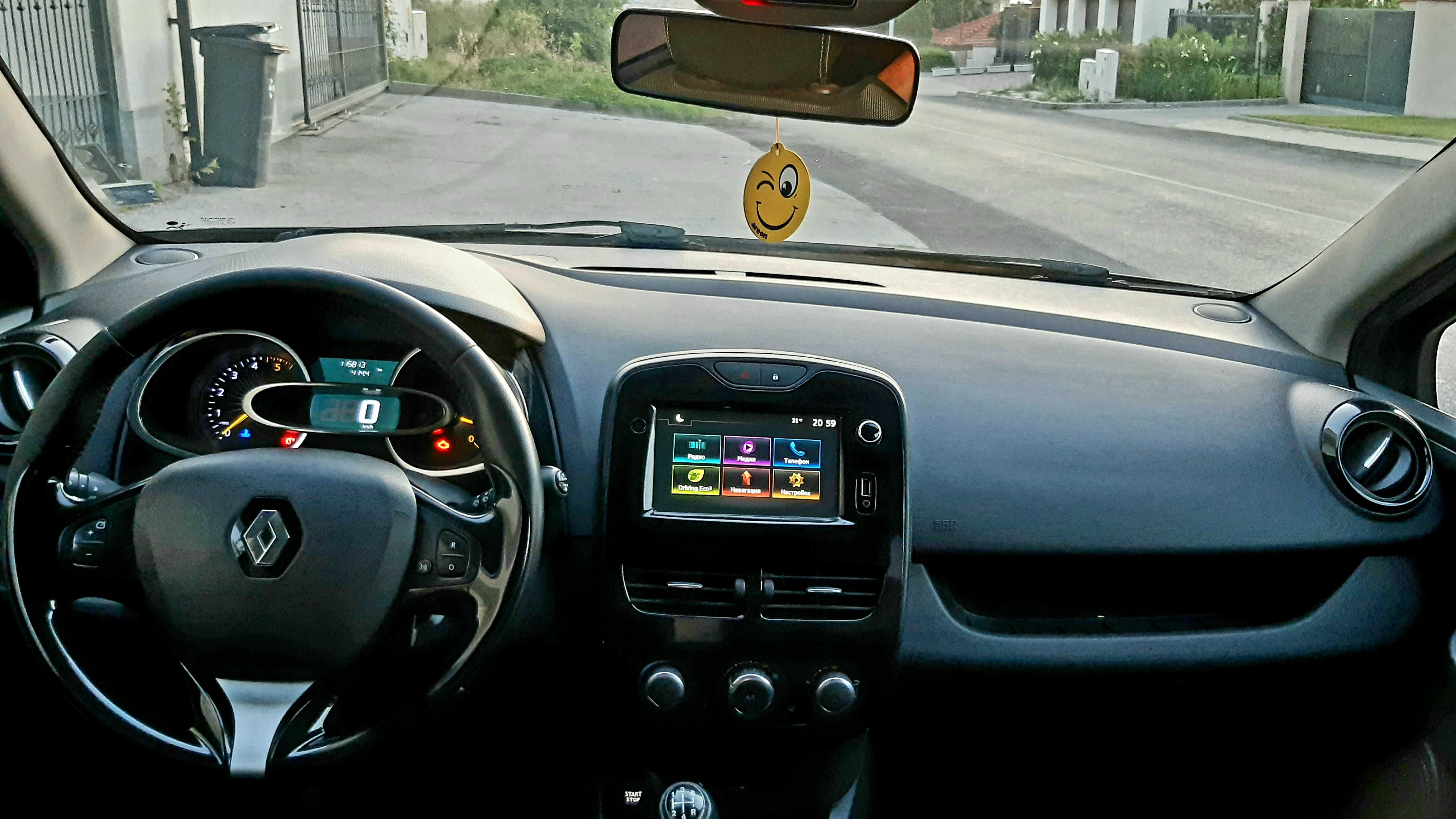 Renault Clio 1.5 dci 90к.с. Рено Клио