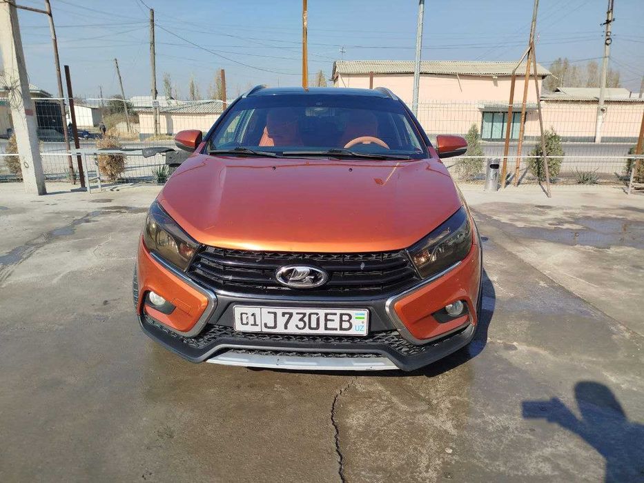 Lada vesta cross