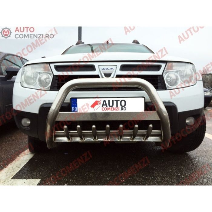 Bullbar inox universal DACIA Duster/LAND ROVER/Pajero/ Toyota/Tucson