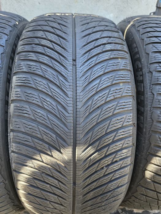 Vând patru anvelope de iarna michelin pilot alpin 5. 245 40 19