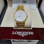 Ceas longines l47202128 Dama Curea Metal factura garanție #33247