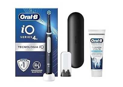 Електрическа четка за зъби Oral-B iO 4 Магнитна технология 4 режима