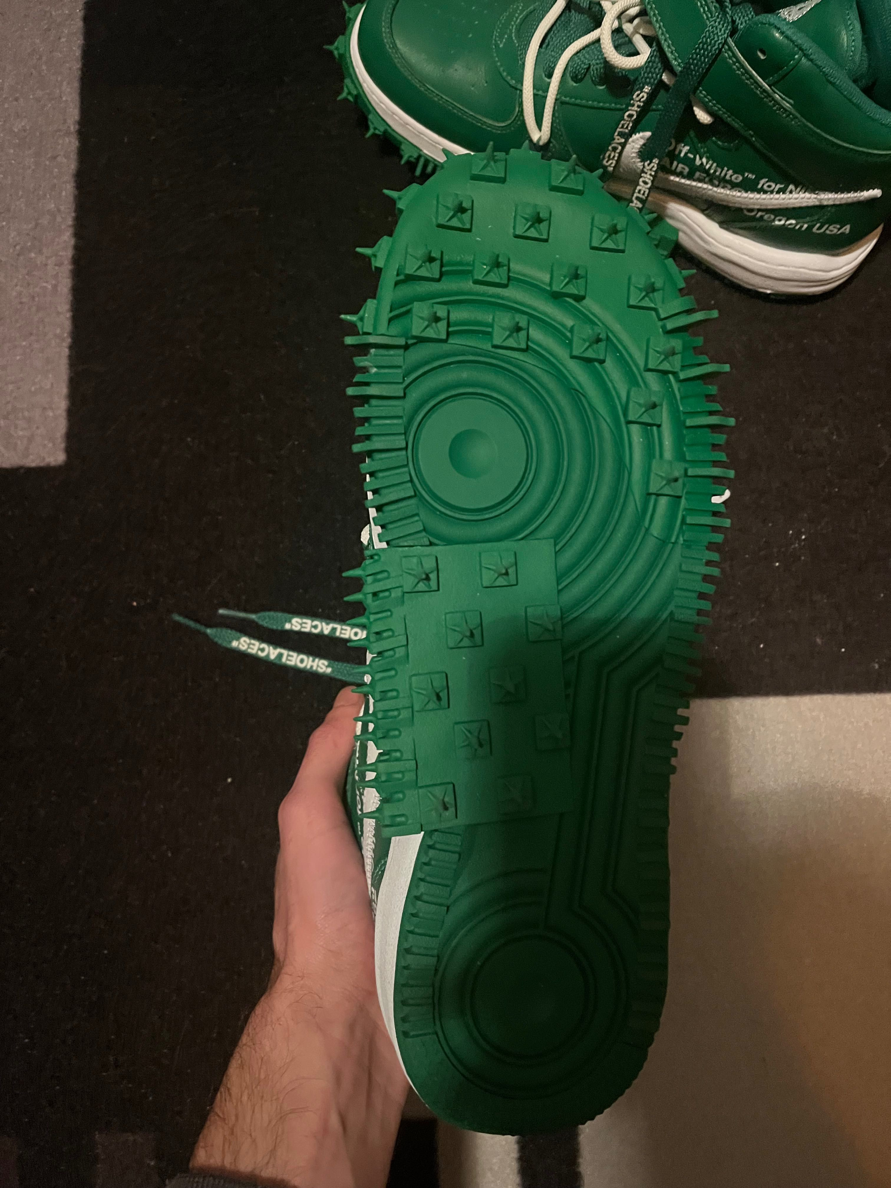 Оригинални! Nike Air Force 1 Off-White
