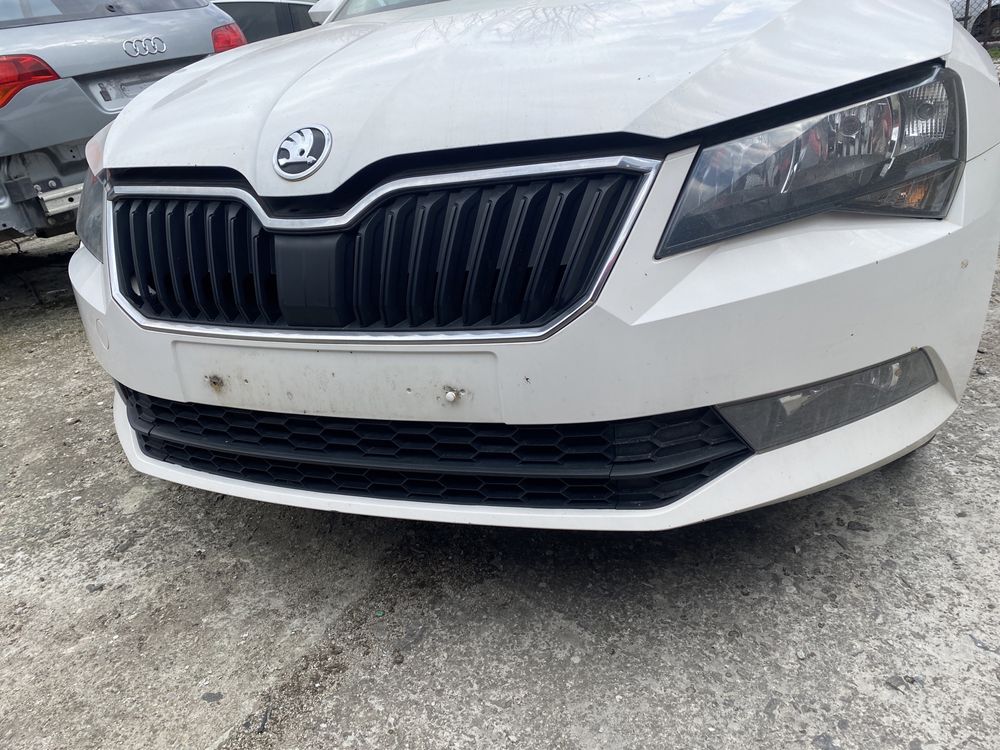 предна броня шкода супърб 3 skoda superb 3