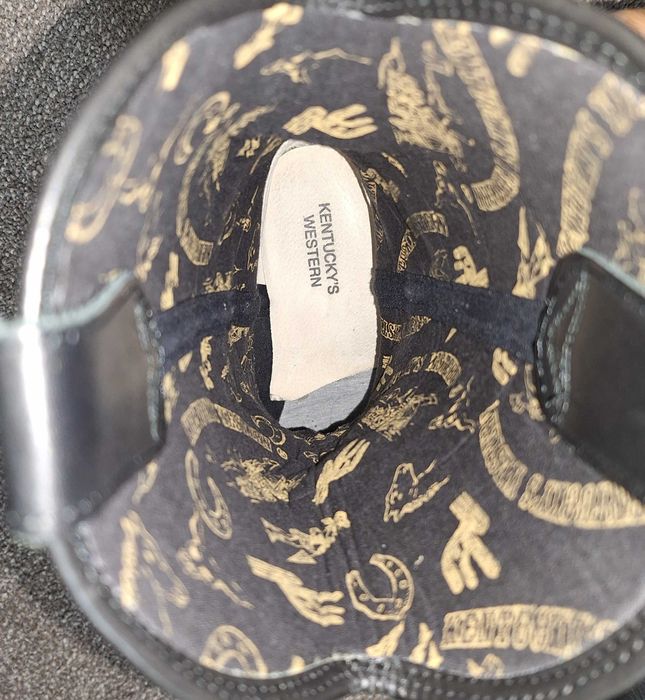 Cisme /Ghete dama piele naturala model Western Kentucky mărime 40