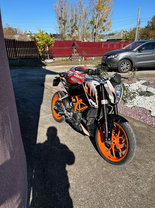 KTM Duke 390 Naked