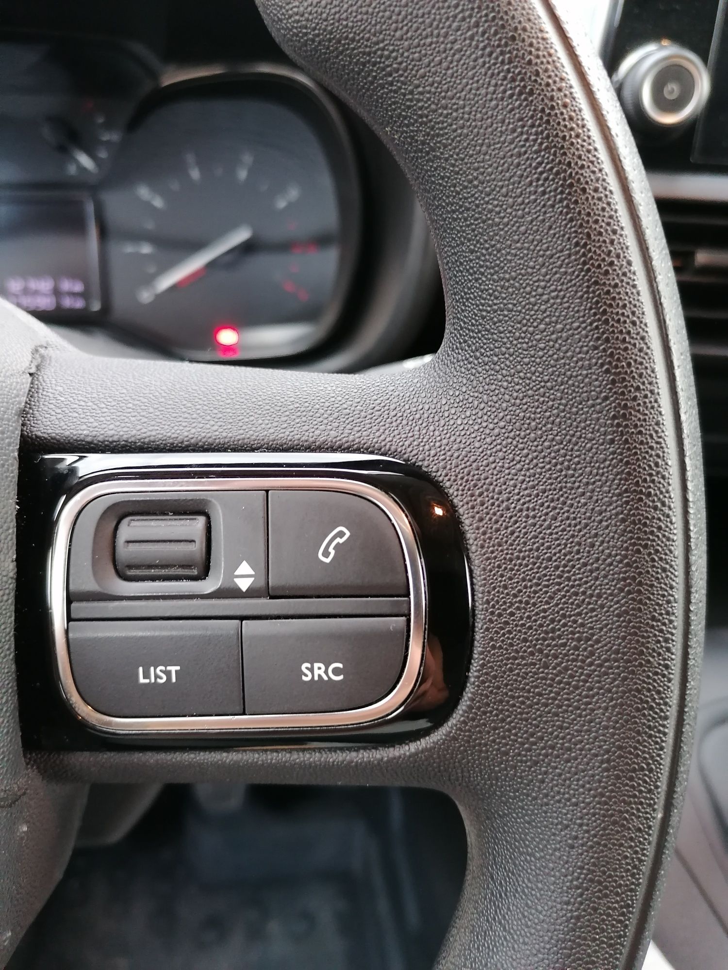 Копчета за волан Citroen c3