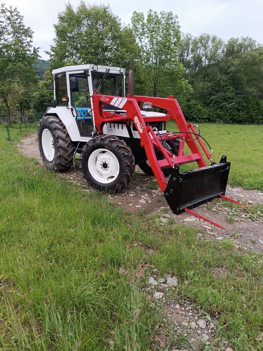 Tractor Lamborghini 674-70 4x4 dtc cu încărcător frontal same Explorer