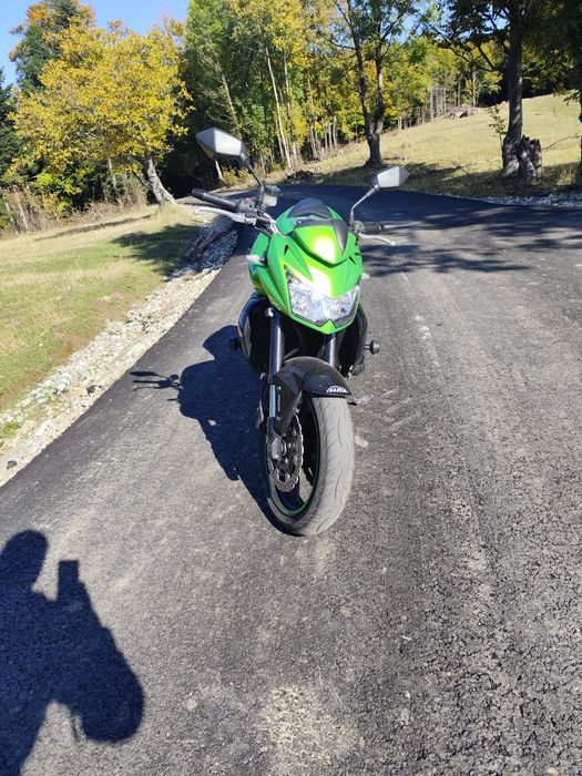 Kawasaki Z750,impecabil ABS,an 2011,import Germania,4500 euro