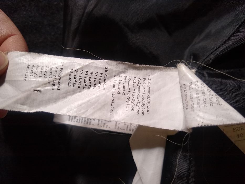 Palton Orsay 61% lana