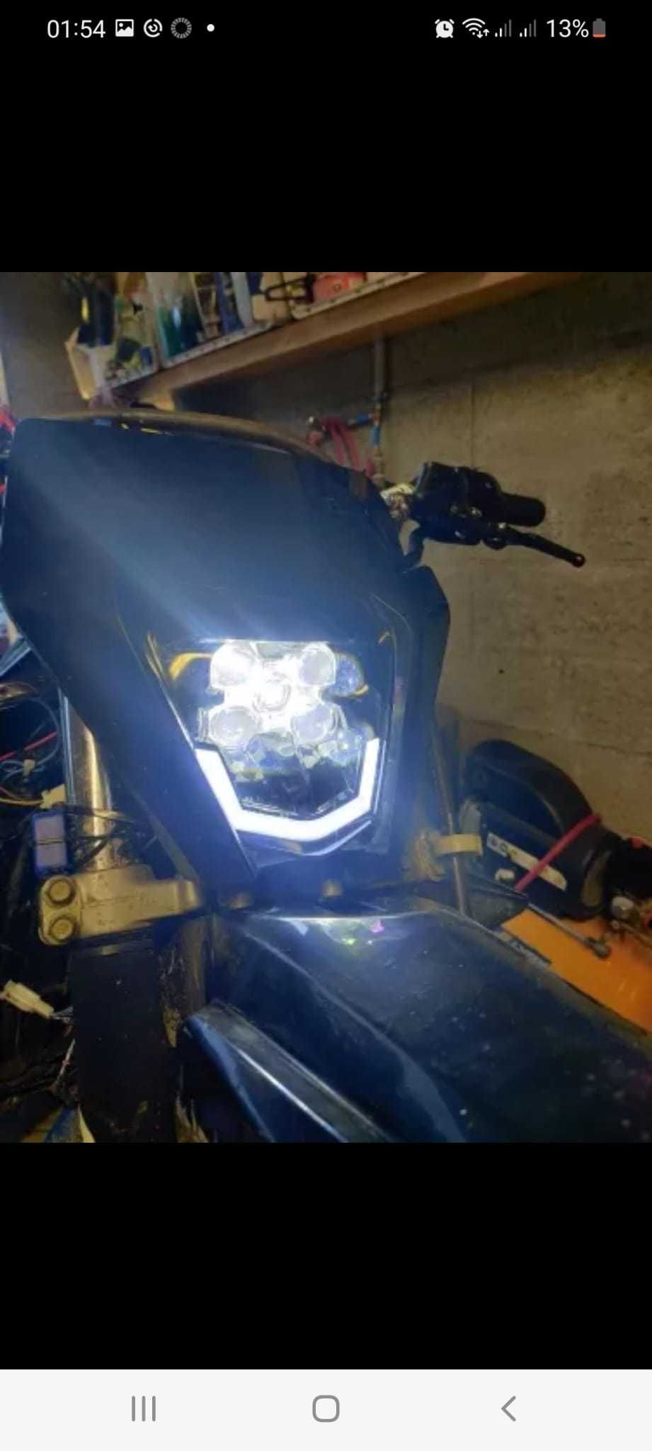 Far LED /Halogen KTM HUSQVARNA YAMAHA BETA SUZUKI pt enduro / cross