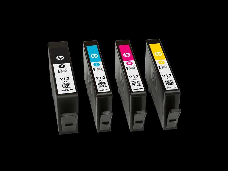 Оригинална касета с  Мастило HP 912XL, Cyan; Magenta; Yellow