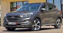 Hyundai Tucson 2.0 CRDi 185 cp 4x4 AUTOMAT 2016 Euro 6 EXTRA FULL