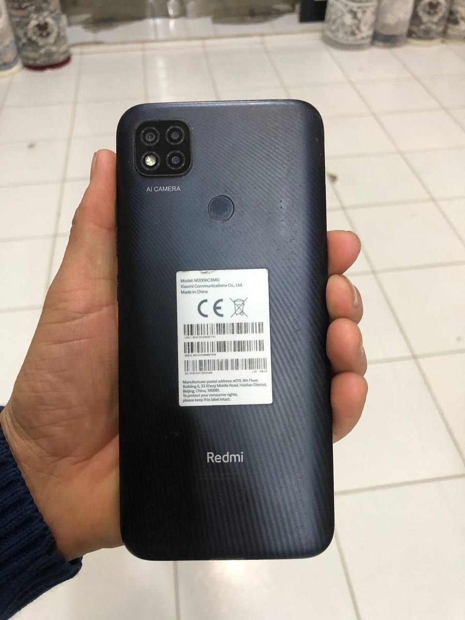 Redmi 9C  6|128talik