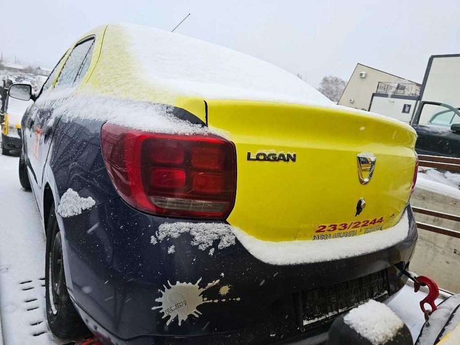 Dezmembrez Dacia Logan 1.0 B4D-B4 54 KW an 2018 140.000 km