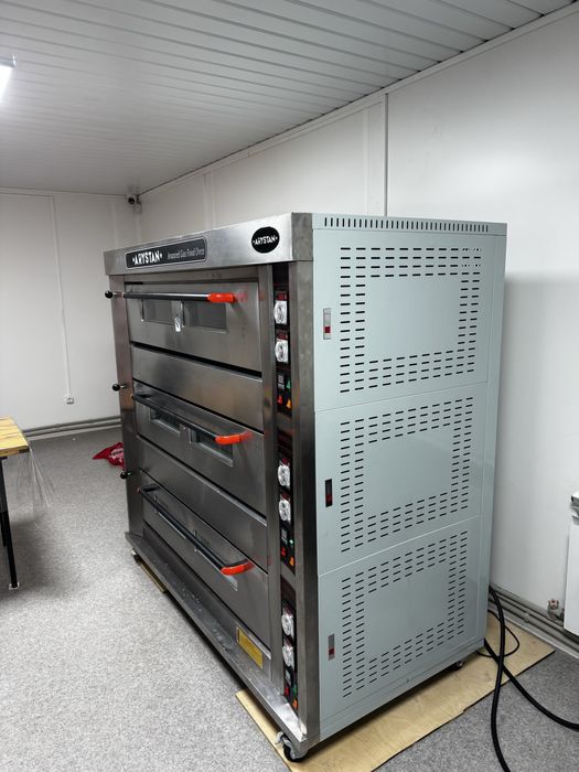 Газовая печка, 9*3