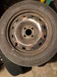 Гуми с джанти за Дачия Рено 185/65R15 2бр.