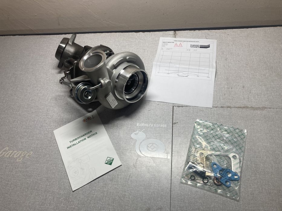 Турбо HX35W HY35W 500кс+