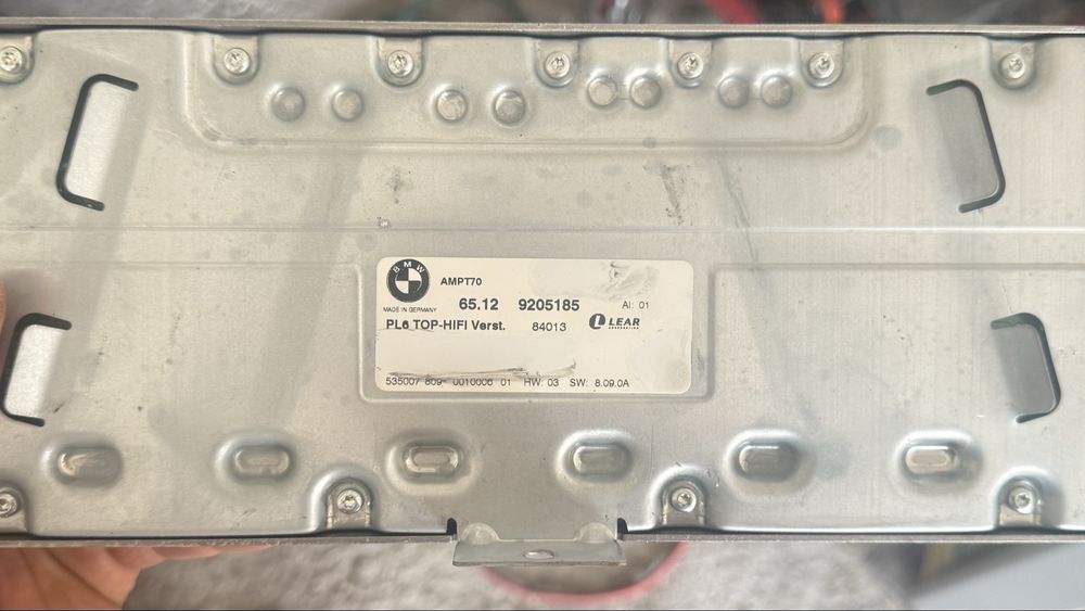 Усилвател за BMW F серия TOP-HiFi Pl6