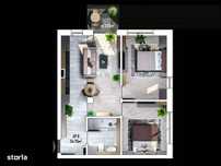 Apartament 3 camere