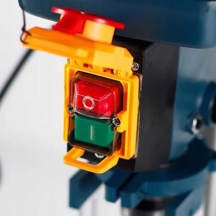 Aparat, masina de gaurit, bormasina fixa 2200W 13mm de banc coloana