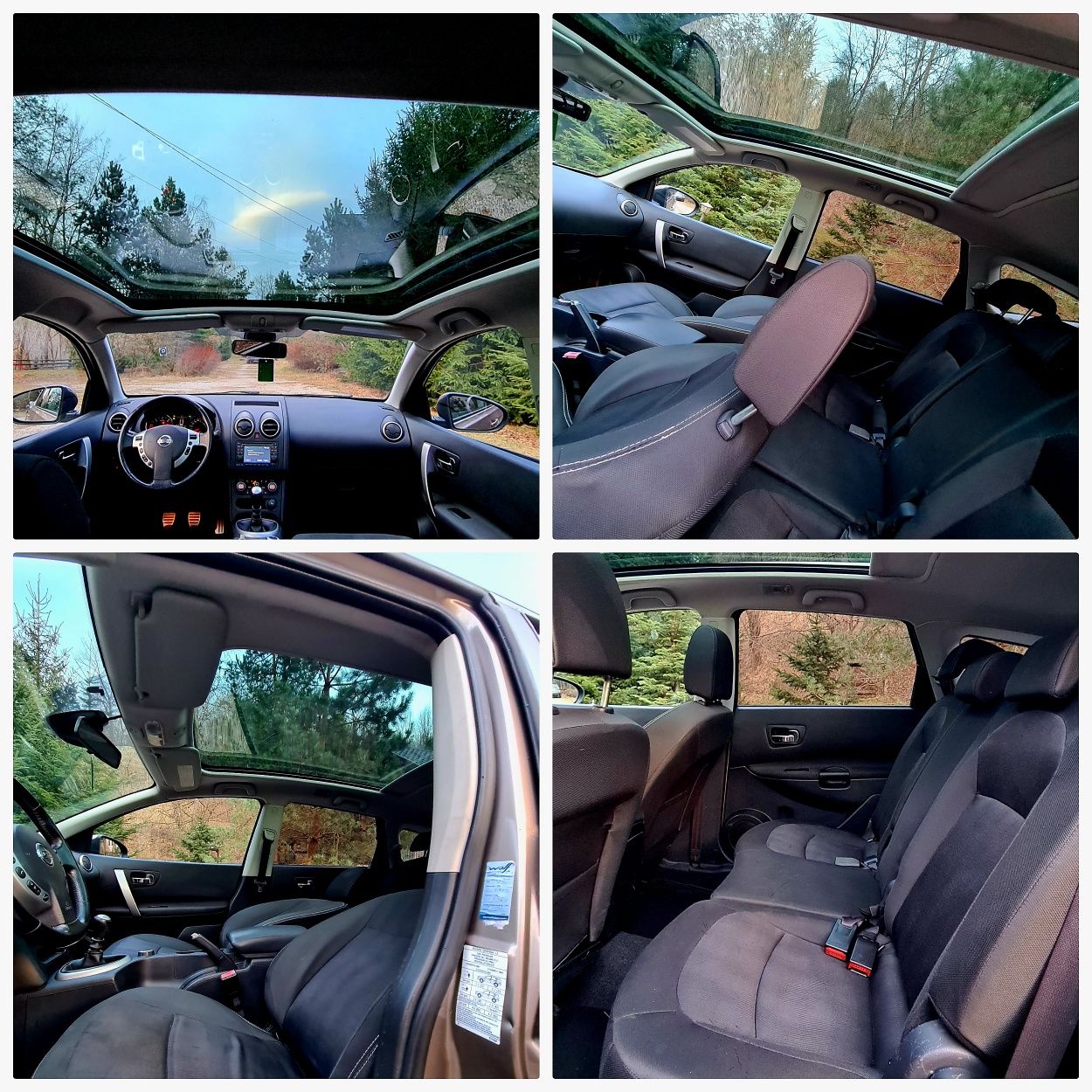 Nissan Quasqai +2,7 Locuri,4×4,Navigatie,Camera Video,Panoramic,Climă