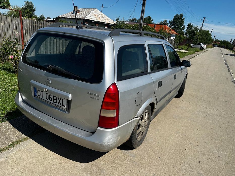 Vand 2 masini opel astra g