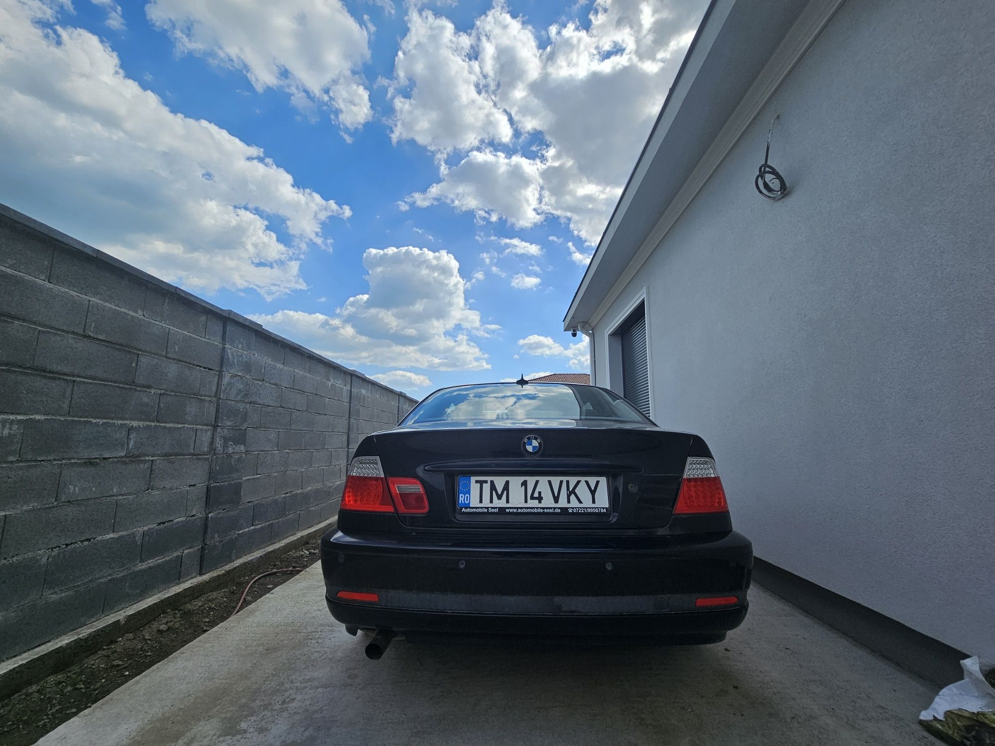 Bmw e46 318CI 2003 Facelift