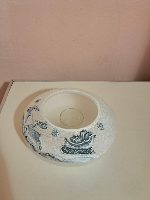 Коледни и Новогодишни Свещници