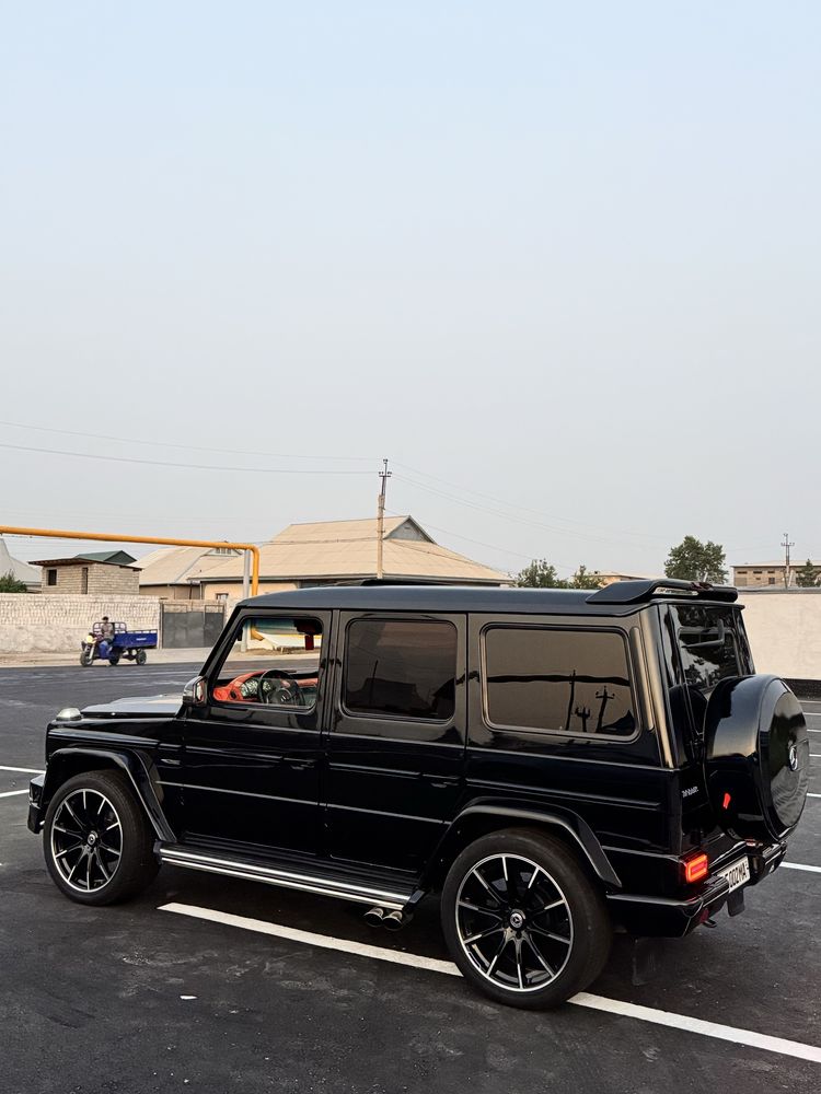 Mersedes- benz  G63,Amg Gelik