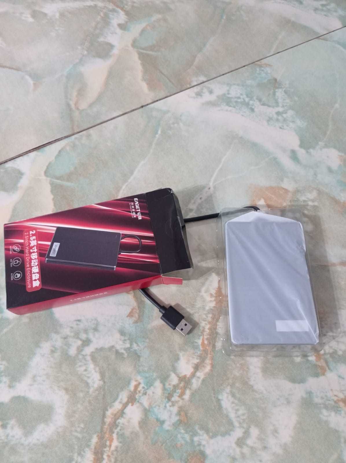 корпус для HDD диска в упаковке