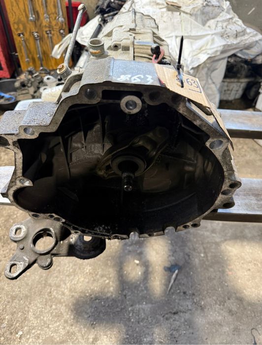 6 степенна Ръчна скоростна кутия Audi A4 Seat Exeo 2.0TDI