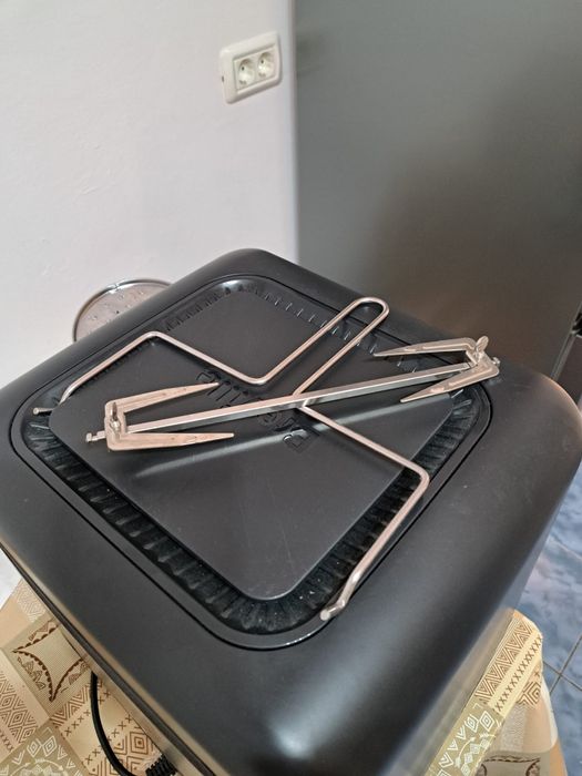 Friteuza cu aer cald Breville Airfryer VDF127X-DIM, 2000W, 10,6l