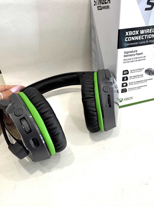 Căști Gaming HyperX Cloud Stinger Core Wireless pentru Xbox, NOI!