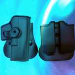 К-т Кобур и калъф за два пълнителя за Glock