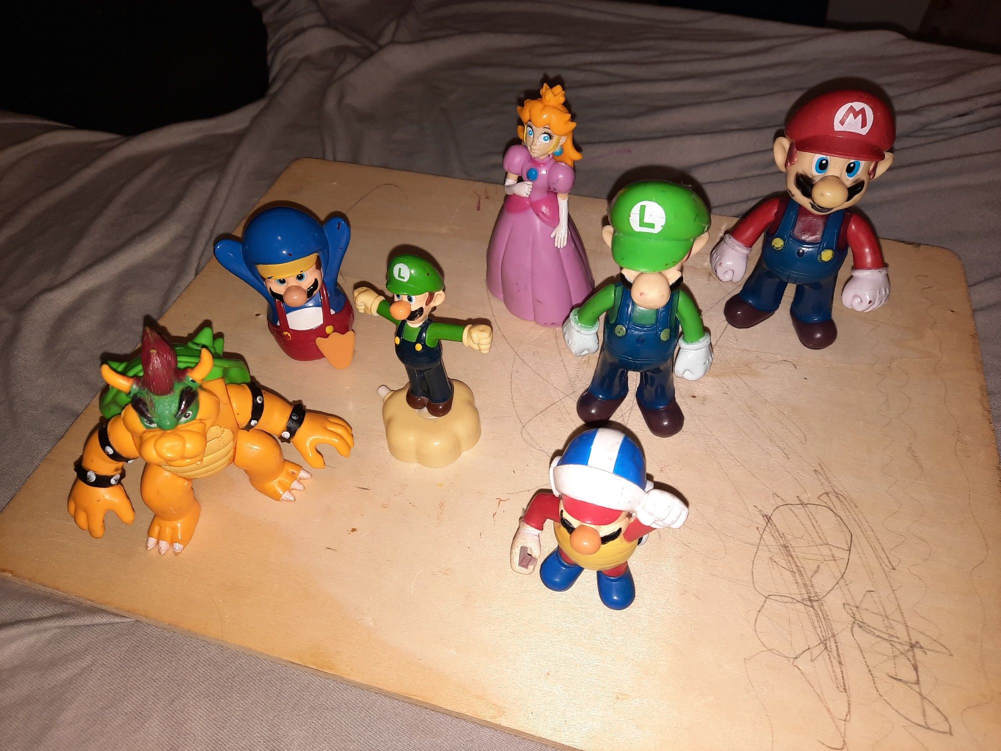 Figurine Super Mario Bros Nintendo