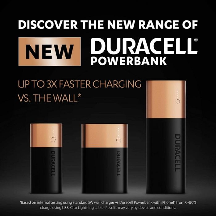 Презареждащи акумулаторни батерии Duracell 2500mAh AA 4бр